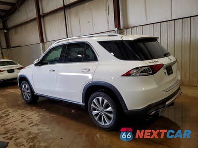 Drugie zdjęcie samochodu z przodu: 2020 MERCEDES-BENZ GLE 350 4MATIC VIN:4JGFB4KB0LA011942 - miniatura