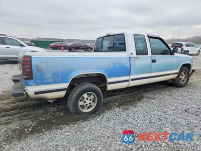 Trzecie zdjęcie samochodu z tyłu: 1991 GMC SIERRA VIN:2GTEC19K3M1528262 - miniatura