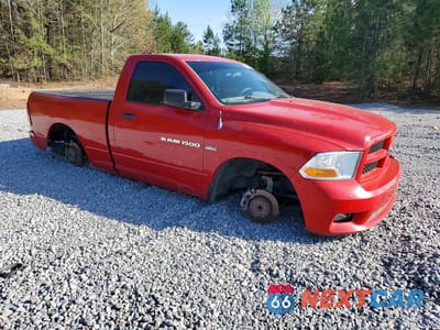 Czwarte zdjęcie samochodu z boku: 2012 DODGE RAM 1500 ST VIN:3C6JD6AT3CG193238 - miniatura