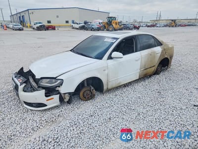 2008 AUDI A4 2.0T QUATTRO WAUDF78E58A139424 - główne zdjęcie licytacji z USA - miniatura