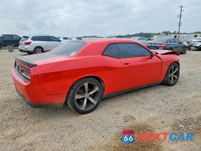 Trzecie zdjęcie samochodu z tyłu: 2015 DODGE CHALLENGER SXT VIN:2C3CDZAT8FH869386 - miniatura