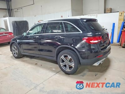 Drugie zdjęcie samochodu z przodu: 2018 MERCEDES-BENZ GLC 300 4MATIC VIN:WDC0G4KB0JV068153 - miniatura