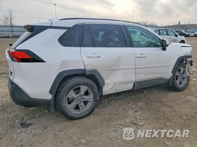 Trzecie zdjęcie samochodu z tyłu: 2022 TOYOTA RAV4 XLE VIN:2T3P1RFV6NC303341 - miniatura
