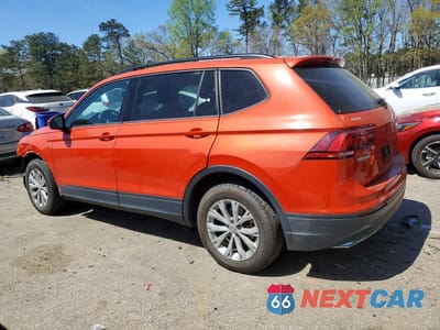 Drugie zdjęcie samochodu z przodu: 2018 VOLKSWAGEN TIGUAN S VIN:3VV0B7AX5JM112243 - miniatura