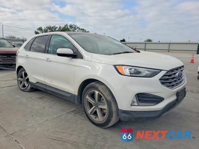 Czwarte zdjęcie samochodu z boku: 2021 FORD EDGE SEL VIN:2FMPK3J99MBA10081 - miniatura