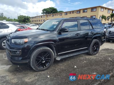 2019 TOYOTA 4RUNNER LIMITED NIGHTSHADE JTEBU5JRXK5649409 - główne zdjęcie licytacji z USA - miniatura