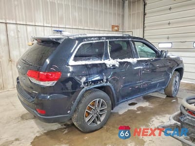 Trzecie zdjęcie samochodu z tyłu: 2019 JEEP GRAND CHEROKEE LAREDO VIN:1C4RJFAGXKC736500 - miniatura