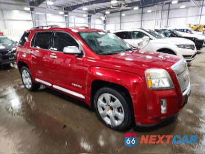 Czwarte zdjęcie samochodu z boku: 2013 GMC TERRAIN DENALI VIN:2GKFLZE34D6153927 - miniatura