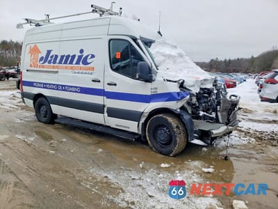 Czwarte zdjęcie samochodu z boku: 2023 MERCEDES-BENZ SPRINTER 2500 VIN:W1Y40BHY6PT157706 - miniatura