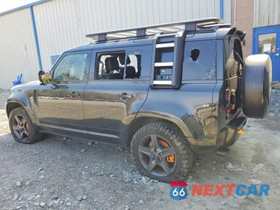 Drugie zdjęcie samochodu z przodu: 2022 LAND ROVER DEFENDER 110 X-DYNAMIC SE VIN:SALE27RU4N2079045 - miniatura