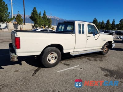 Trzecie zdjęcie samochodu z tyłu: 1991 FORD F150 VIN:1FTEX15Y5MKA86700 - miniatura
