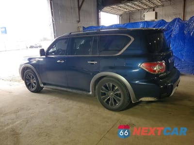 Drugie zdjęcie samochodu z przodu: 2017 NISSAN ARMADA SV VIN:JN8AY2NEXH9700021 - miniatura