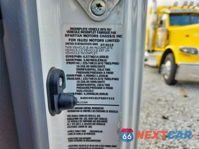 Zdjęcie 12 z 12 samochodu: 2015 ISUZU NPR HD VIN:54DC4W1B1FS807415 - miniatura