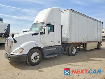 Drugie zdjęcie samochodu z przodu: 2016 KENWORTH T680 SEMI TRUCK VIN:1XKYA48X3GJ496655 - miniatura