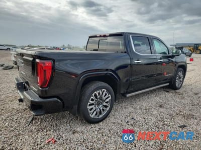 Trzecie zdjęcie samochodu z tyłu: 2023 GMC SIERRA K1500 DENALI ULTIMATE VIN:1GTUUHEL8PZ171320 - miniatura