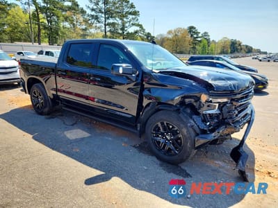 Czwarte zdjęcie samochodu z boku: 2025 CHEVROLET SILVERADO K1500 HIGH COUNTRY VIN:1GCUKJEL8SZ102049 - miniatura