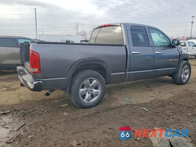 Trzecie zdjęcie samochodu z tyłu: 2004 DODGE RAM 1500 ST VIN:1D7HA18D64J152920 - miniatura