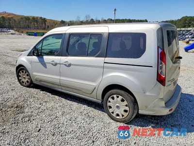 Drugie zdjęcie samochodu z przodu: 2019 FORD TRANSIT CONNECT XLT VIN:NM0GE9F20K1389312 - miniatura
