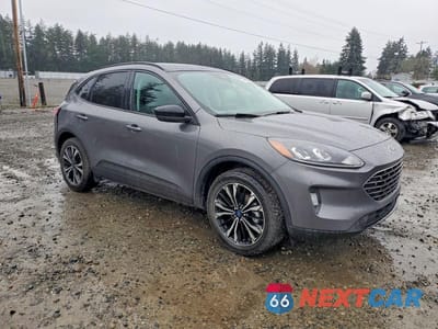 Czwarte zdjęcie samochodu z boku: 2021 FORD ESCAPE SEL VIN:1FMCU9H91MUB28153 - miniatura