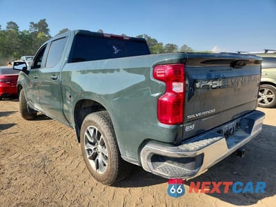 Drugie zdjęcie samochodu z przodu: 2025 CHEVROLET SILVERADO C1500 LT VIN:1GCPACED8SZ250366 - miniatura