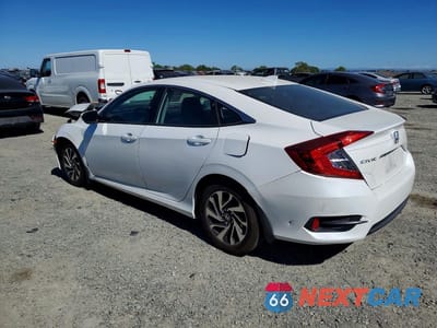 Drugie zdjęcie samochodu z przodu: 2017 HONDA CIVIC VIN:19XFC2F70HE214815 - miniatura