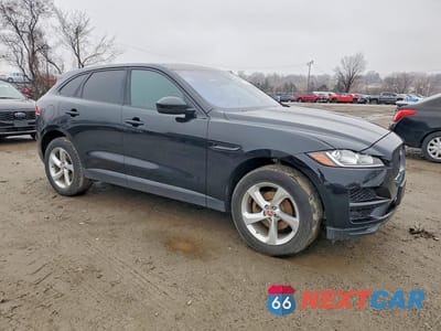 Czwarte zdjęcie samochodu z boku: 2020 JAGUAR F-PACE PREMIUM 25T VIN:SADCJ2FXXLA645333 - miniatura