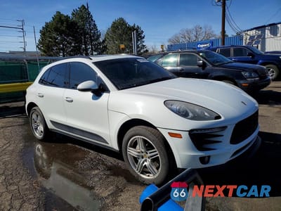 Czwarte zdjęcie samochodu z boku: 2015 PORSCHE MACAN S VIN:WP1AB2A51FLB73696 - miniatura
