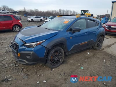 2024 SUBARU CROSSTREK WILDERNESS 4S4GUHU67R3749286 - główne zdjęcie licytacji z USA - miniatura