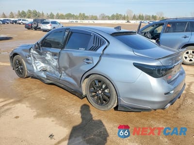 Drugie zdjęcie samochodu z przodu: 2014 INFINITI Q50 PREMIUM VIN:JN1BV7AR5EM693960 - miniatura