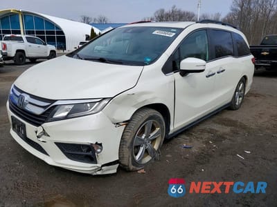 2018 HONDA ODYSSEY EXL 5FNRL6H74JB025327 - główne zdjęcie licytacji z USA - miniatura