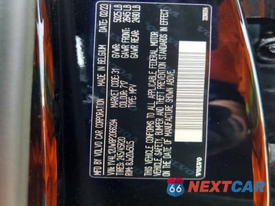 Zdjęcie 13 z 13 samochodu: 2023 VOLVO XC40 PLUS VIN:YV4L12UW8P2066294 - miniatura