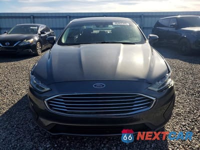 Piąte zdjęcie samochodu w środku: 2020 FORD FUSION SE VIN:3FA6P0LU6LR266654 - miniatura