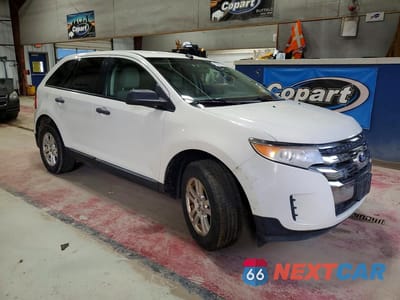 Czwarte zdjęcie samochodu z boku: 2011 FORD EDGE SE VIN:2FMDK3GC7BBB13762 - miniatura