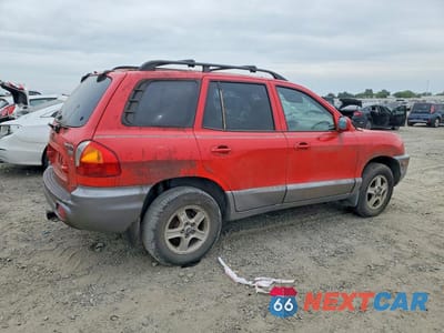 Trzecie zdjęcie samochodu z tyłu: 2004 HYUNDAI SANTA FE GLS VIN:KM8SC73E84U577143 - miniatura