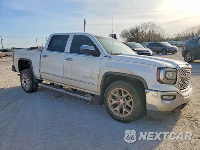 Czwarte zdjęcie samochodu z boku: 2017 GMC SIERRA K1500 SLT VIN:3GTU2NEC8HG471543 - miniatura