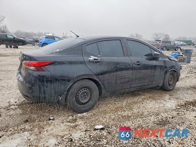 Trzecie zdjęcie samochodu z tyłu: 2020 NISSAN VERSA S VIN:3N1CN8DV7LL902612 - miniatura