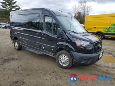 Czwarte zdjęcie samochodu z boku: 2026 FORD TRANSIT T-250 VIN:1FTBR2C88TKA31727 - miniatura