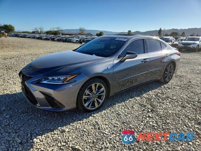 2020 LEXUS ES 350 F SPORT 58AGZ1B13LU081321 - główne zdjęcie licytacji z USA - miniatura