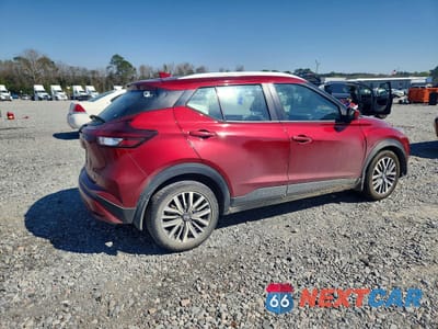 Trzecie zdjęcie samochodu z tyłu: 2021 NISSAN KICKS SV VIN:3N1CP5CV0ML542465 - miniatura