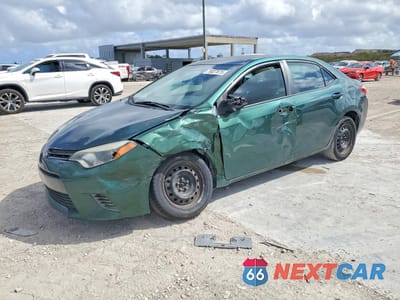 2016 TOYOTA COROLLA LE 2T1BURHE9GC715392 - główne zdjęcie licytacji z USA - miniatura