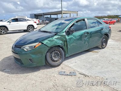 2016 TOYOTA COROLLA LE 2T1BURHE9GC715392 - główne zdjęcie licytacji z USA - miniatura