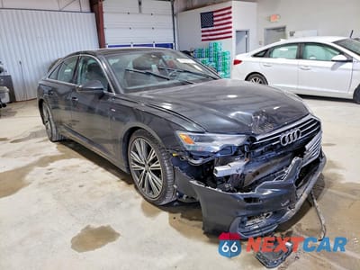 Czwarte zdjęcie samochodu z boku: 2019 AUDI A6 PREMIUM VIN:WAUK2AF21KN100211 - miniatura