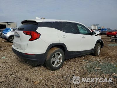 Trzecie zdjęcie samochodu z tyłu: 2018 GMC TERRAIN SLE VIN:3GKALTEVXJL239159 - miniatura