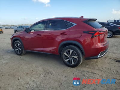 Drugie zdjęcie samochodu z przodu: 2021 LEXUS NX 300H BASE VIN:JTJGJRDZ4M5014403 - miniatura