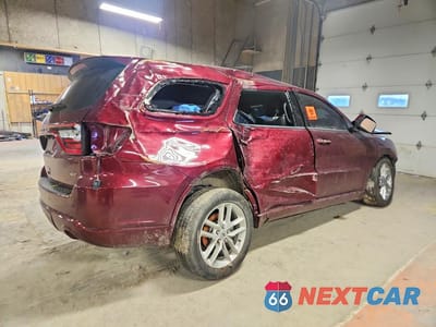 Trzecie zdjęcie samochodu z tyłu: 2022 DODGE DURANGO GT VIN:1C4RDJDG0NC211651 - miniatura