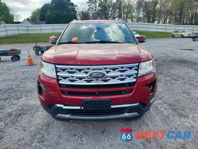 Piąte zdjęcie samochodu w środku: 2018 FORD EXPLORER LIMITED VIN:1FM5K7F89JGC02863 - miniatura