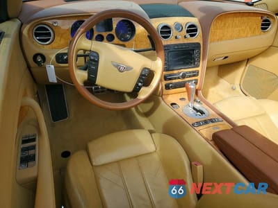 Zdjęcie 8 z 12 samochodu: 2007 BENTLEY CONTINENTAL GTC VIN:SCBDR33W67C046095 - miniatura