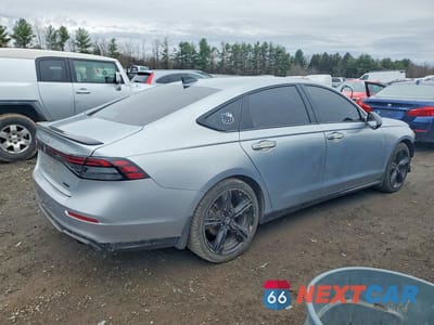 Trzecie zdjęcie samochodu z tyłu: 2024 HONDA ACCORD HYBRID SPORT-L VIN:1HGCY2F70RA034907 - miniatura