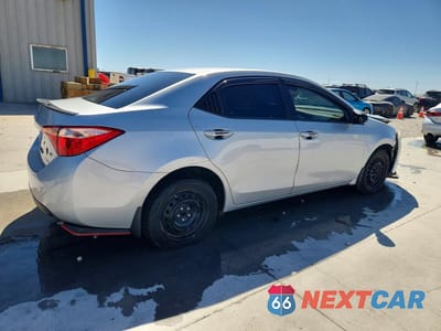 Trzecie zdjęcie samochodu z tyłu: 2017 TOYOTA COROLLA LE VIN:5YFBURHE4HP663672 - miniatura