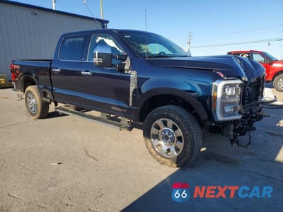 Czwarte zdjęcie samochodu z boku: 2025 FORD F350 SUPER DUTY VIN:1FT8W3BT1SED03403 - miniatura